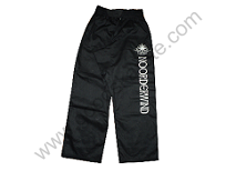 EMBROIDERED TROUSERS